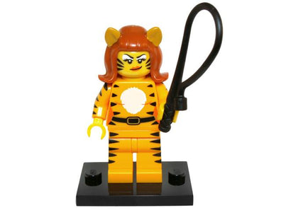 LEGO Minifigure-Tiger Woman-Collectible Minifigures / Series 14-COL14-9-Creative Brick Builders